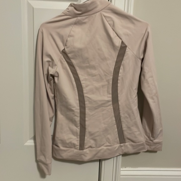 FABLETICS - MARIANNE JACKET IN APRICOT /BLUSH PINK - XXS - Picture 6 of 7